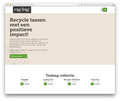 Tempel settings WordPress plugin - ragbag.eu