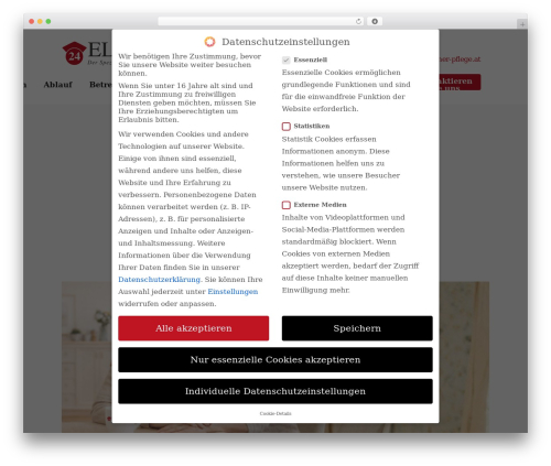 Mapsvg WordPress plugin - elsner-pflege.at