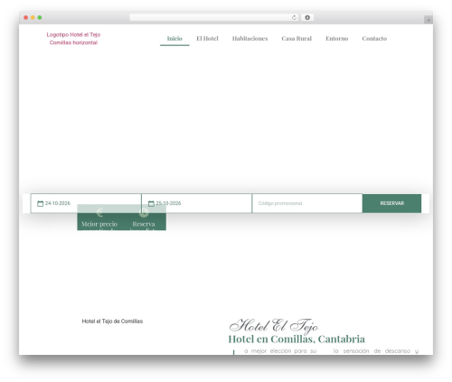 Avirato engine WordPress plugin - hoteleltejodecomillas.com