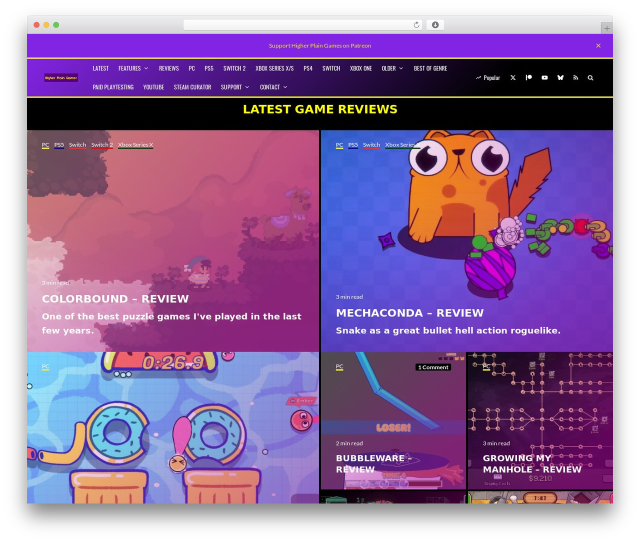 Zeen WordPress theme - higherplaingames.com Zeen WordPress theme - higherplaingames.com
