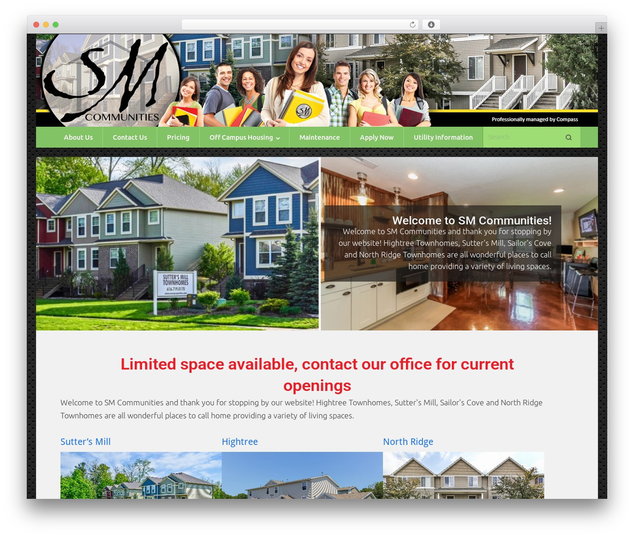 Basic Elementor Theme WordPress theme design - smnrproperties.com
