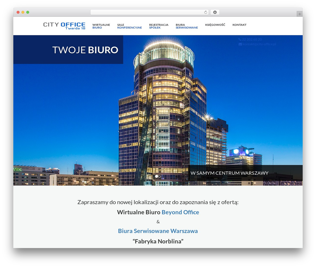 Bootstrap Basic business WordPress theme - city-office.pl Bootstrap Basic business WordPress theme - city-office.pl
