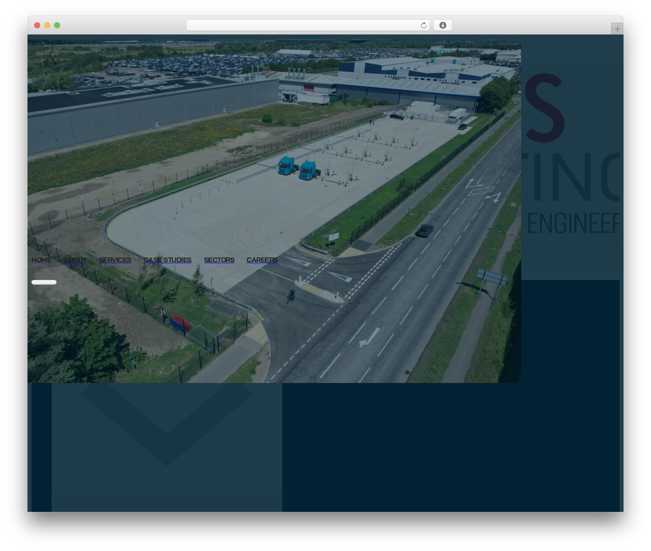 Bricks WordPress theme - thomasconsulting.co.uk