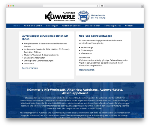 Wp bewertung premium WordPress plugin - autohaus-kuemmerle.de