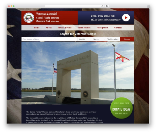 Wp prettyphoto WordPress plugin - veteransmemoriallakenona.org