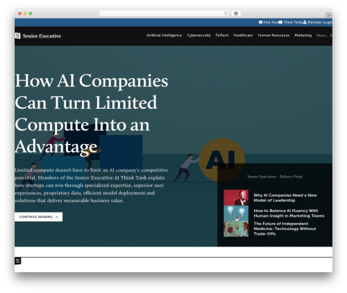AWS for WordPress (amazon-polly) free WordPress plugin - seniorexecutive.com