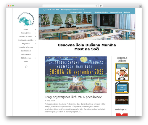 Arnes skip to content WordPress plugin - os-mostnasoci.si