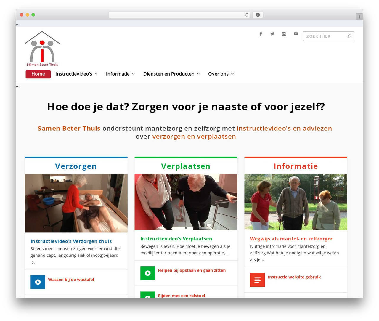 Extra WordPress theme - samenbeterthuis.nl Extra WordPress theme - samenbeterthuis.nl
