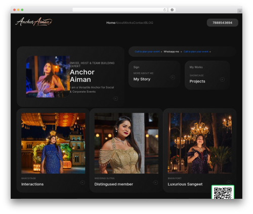 GridX top WordPress theme - anchoraiman.com