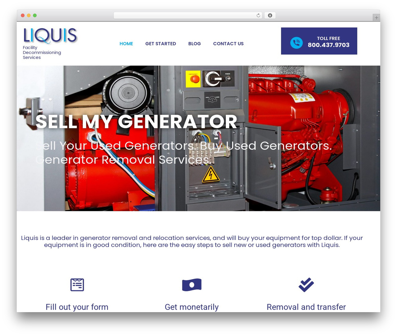 Hello Elementor WordPress theme - sellmygenerator.com
