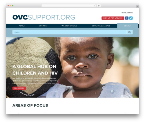 Magic2 WordPress theme - ovcsupport.org