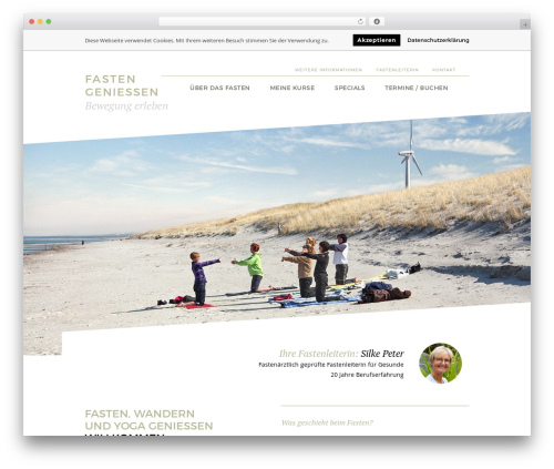 Responsive Cookie Banner (responsive-cookie-banner) free WordPress plugin - fastengeniessen.de