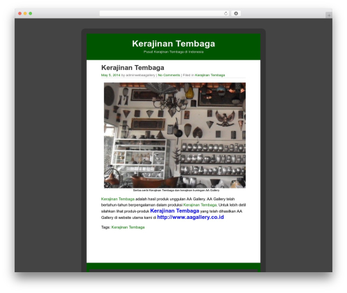 QuickPic theme WordPress - kerajinantembaga.aagallery.co.id