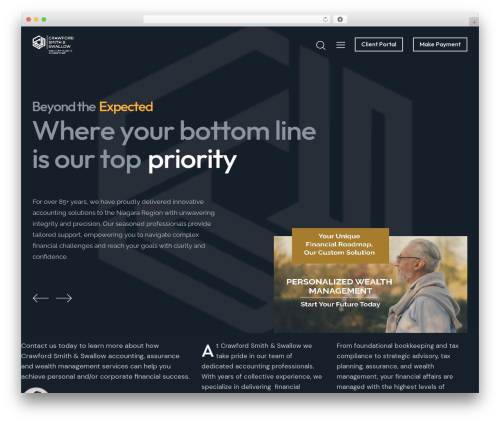 Stratego theme WordPress - crawfordss.com