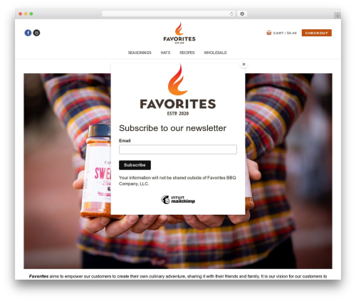 Easy product bundles for woocommerce WordPress plugin - favoritesbbq.com
