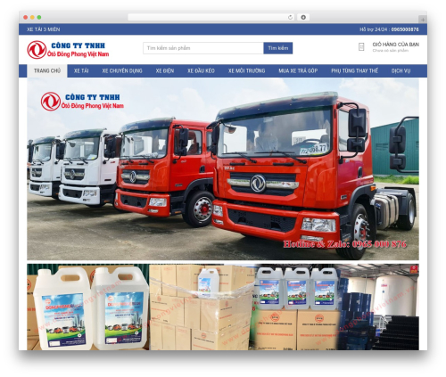 Theme WordPress DevVN - xe3mien.com.vn