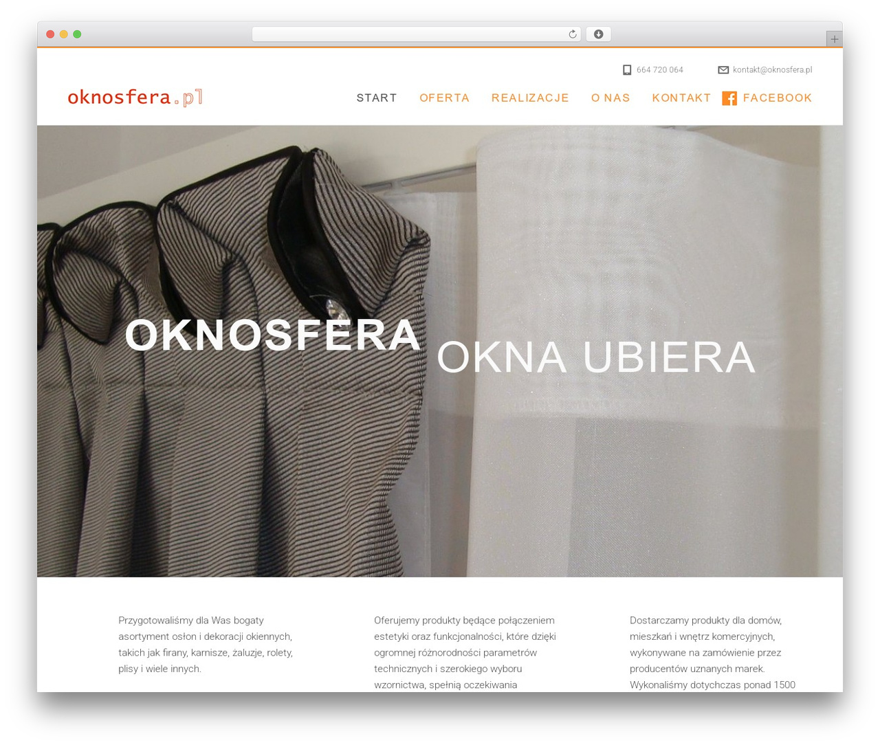 Theme WordPress Hunter - oknosfera.pl Theme WordPress Hunter - oknosfera.pl