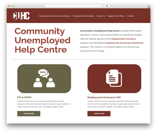 Fotopress WordPress plugin - cuhc.mb.ca