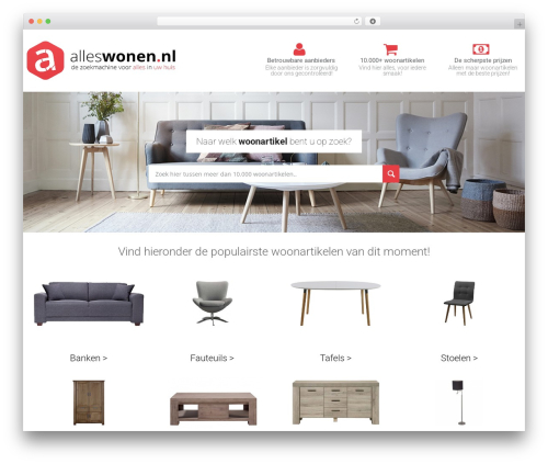 Jck woo quickview WordPress plugin - alleswonen.nl