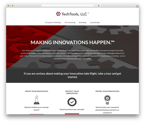 WordPress theme Hello Pro - techtools.expert