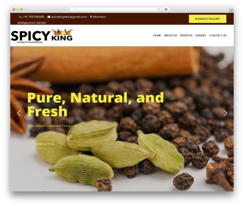 WordPress theme Threadsys Twenty Twenty - spicykingexporters.com WordPress theme Threadsys Twenty Twenty - spicykingexporters.com