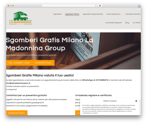 WordPress website theme Course Maker Pro - sgomberigratismilano.it