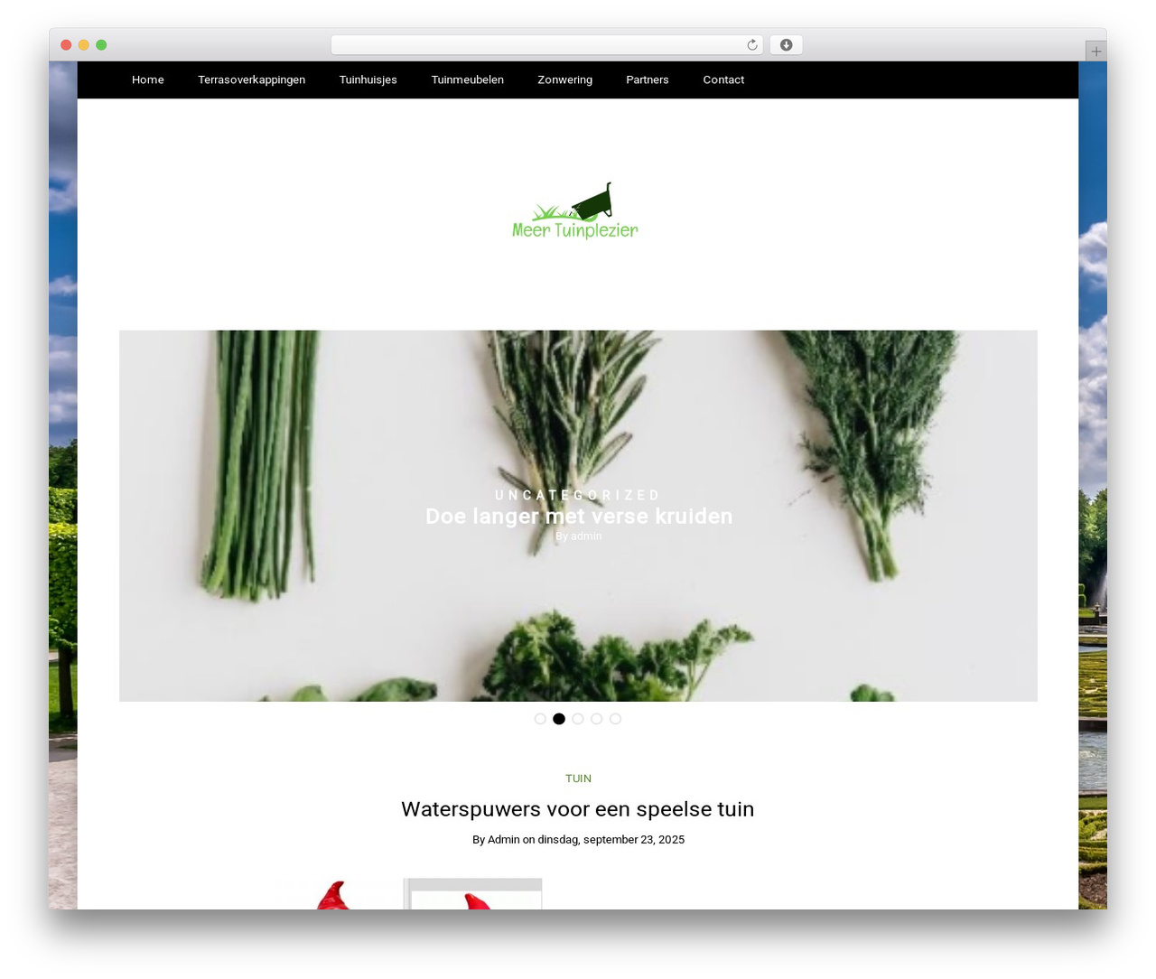 Writee WordPress theme - meertuinplezier.nl Writee WordPress theme - meertuinplezier.nl