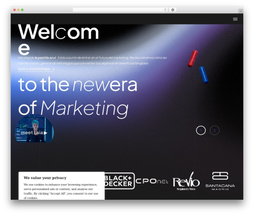 Agencium best WordPress theme - headteam.marketing
