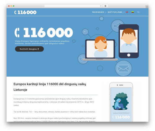 Bateaux WordPress theme - 116000.lt