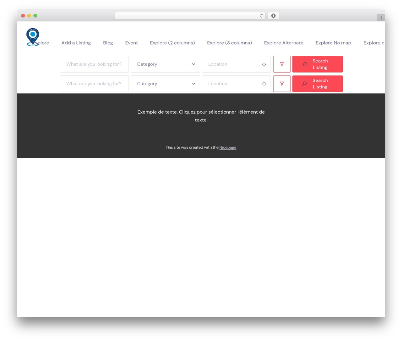 Best WordPress theme dList - myblonay.ch