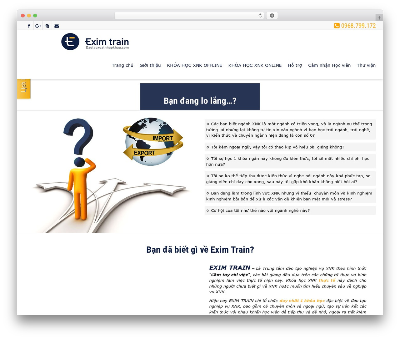 Exim Train WordPress theme - eximtrain.vn Exim Train WordPress theme - eximtrain.vn