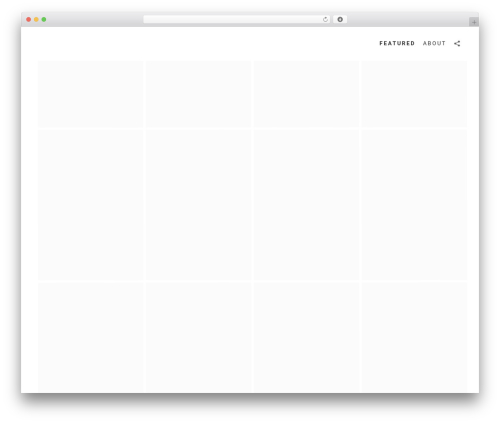 Flatbase photography WordPress theme - harper-photography.com