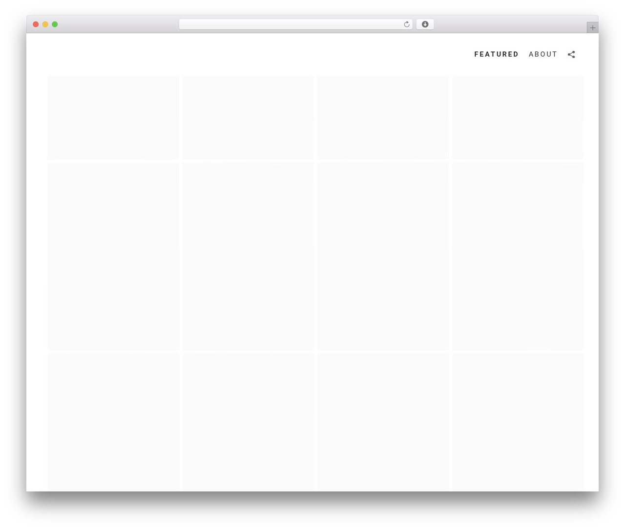 Flatbase photography WordPress theme - harper-photography.com