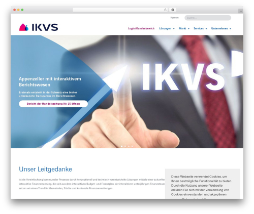 Infoma Wordpress Theme WordPress theme - axians-ikvs.ch