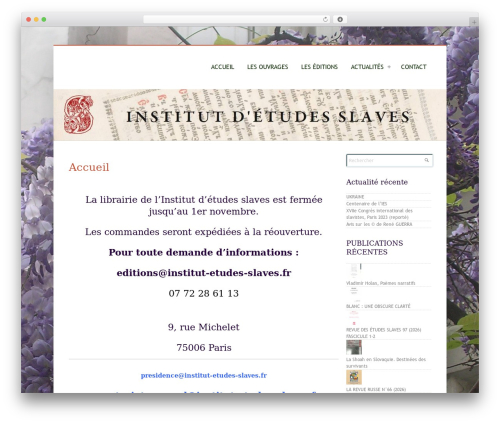 WP eCommerce (wp-e-commerce) free WordPress plugin - institut-etudes-slaves.fr WP eCommerce (wp-e-commerce) free WordPress plugin - institut-etudes-slaves.fr