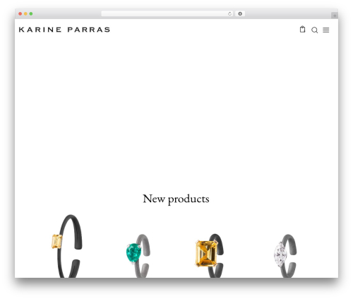 splendour theme WordPress - karineparras.com splendour theme WordPress - karineparras.com
