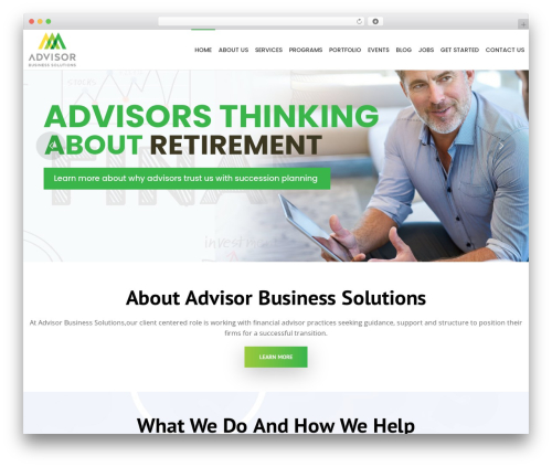 Dfd extensions WordPress plugin - advisorbusinesssolutions.com