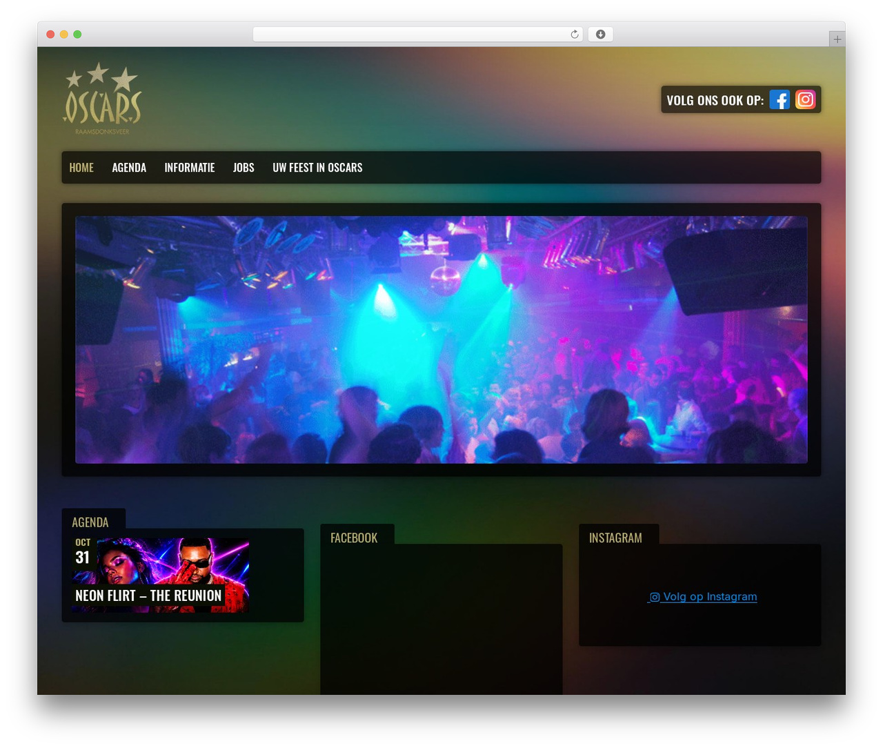 Theme WordPress Nexttheme - oscarsonline.nl