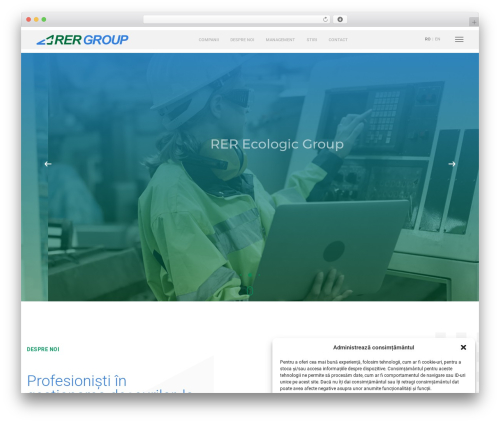 Theme WordPress RER - rergroup.ro