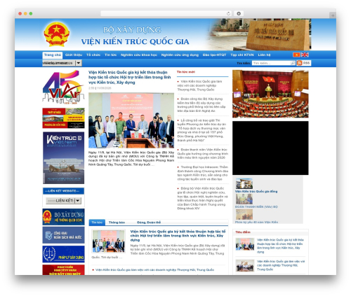 Theme WordPress theme - vienkientrucquocgia.gov.vn