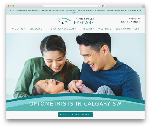 Bootstrap components master WordPress plugin - trinityhillseyecare.ca