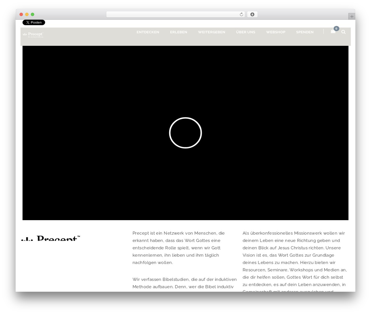 Universal WP theme WordPress - precept-ministries.de Universal WP theme WordPress - precept-ministries.de