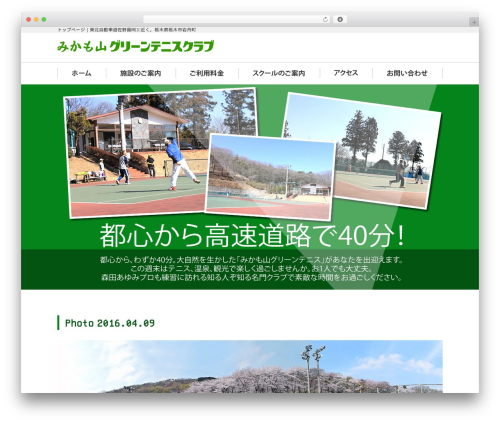 WordPress theme original_theme - mikamo-tennis.club