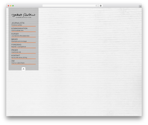Smartscreen contact form WordPress plugin - jakobrubin.dk