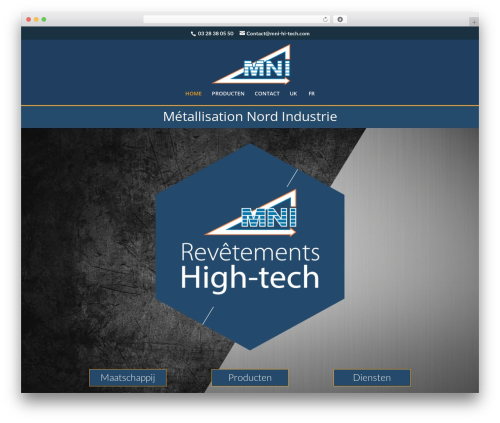 Aspen footer editor WordPress plugin - mni-hi-tech.be