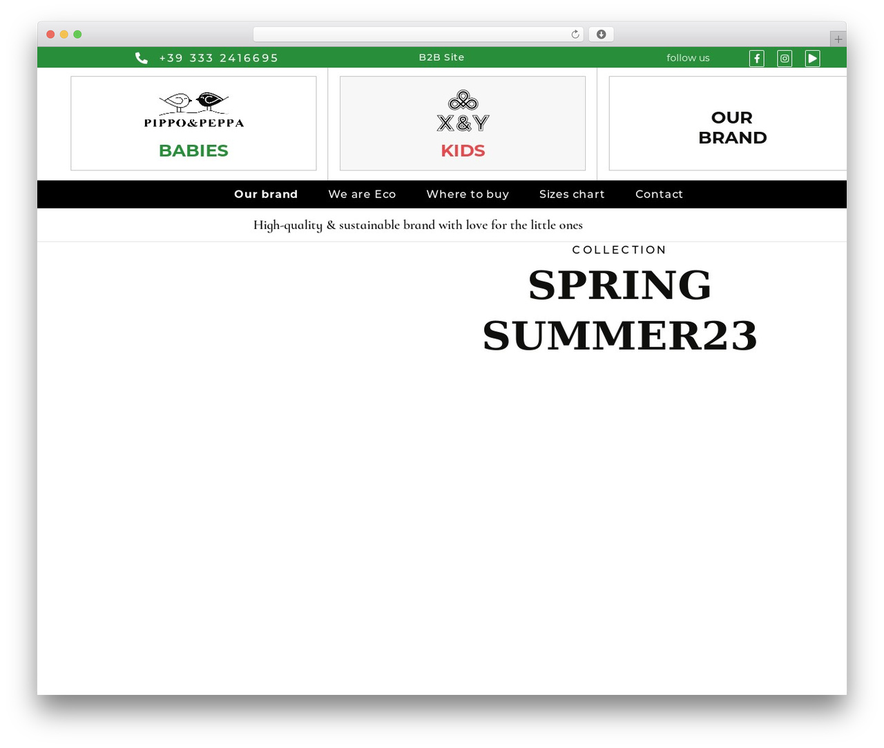 WordPress theme Responsive Brix - pippopeppa.com