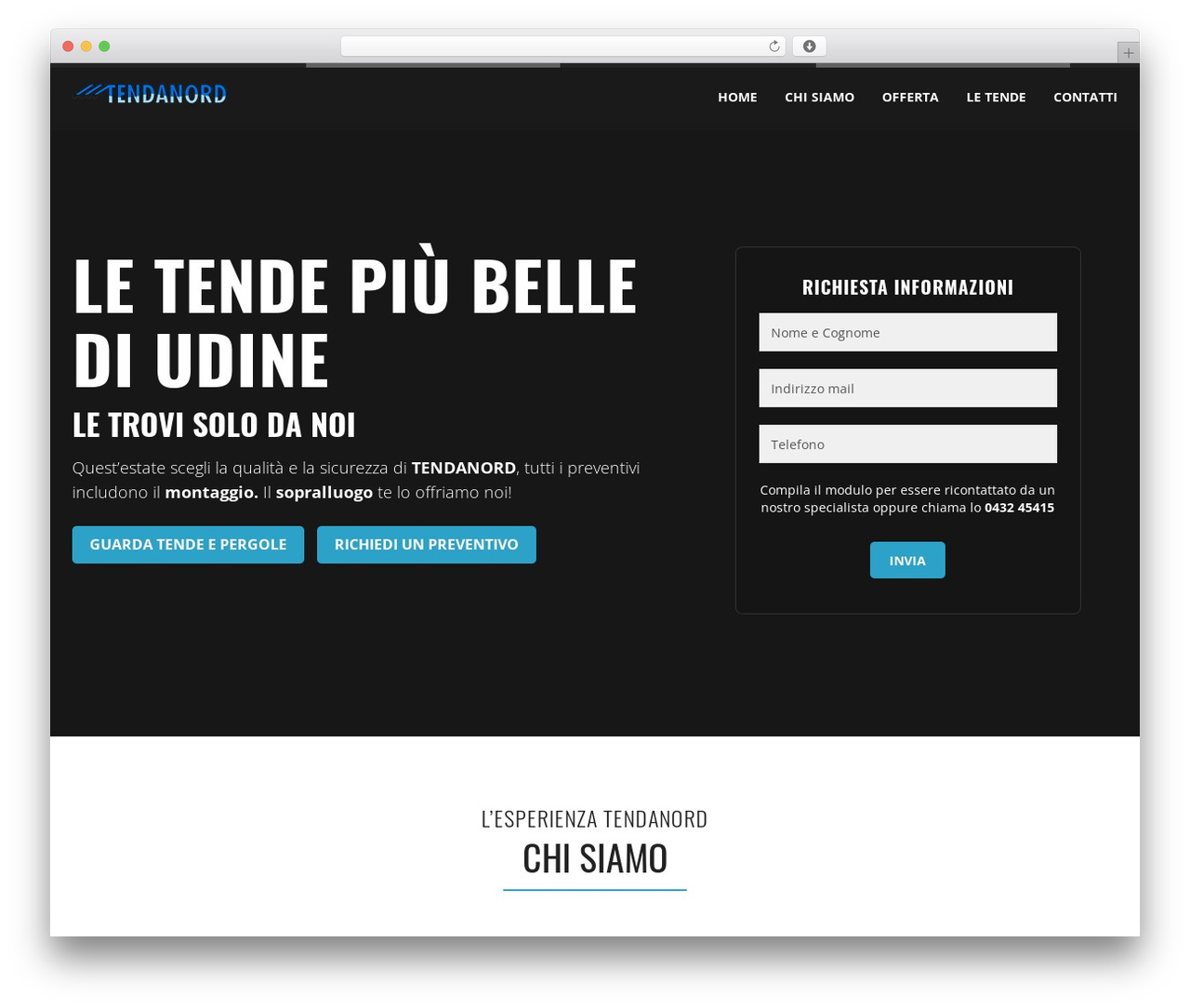 xLander WordPress theme - tendanord.it xLander WordPress theme - tendanord.it