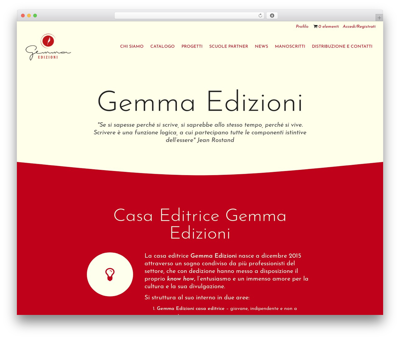 Angle premium WordPress theme - gemmaedizioni.it