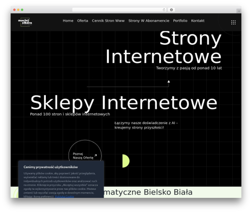 Faz cookie manager WordPress plugin - maciejsikora.pl