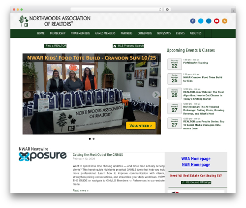 Ics calendar pro WordPress plugin - northwoodsrealtors.org